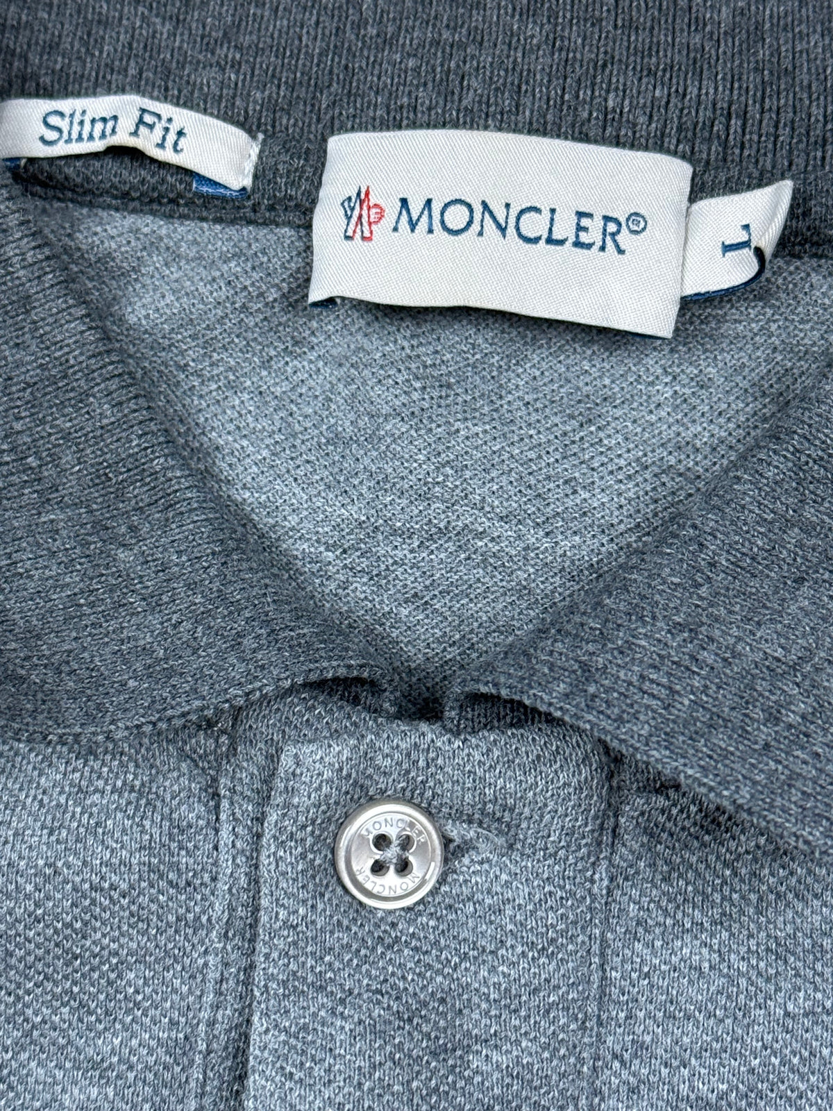 vintage Moncler polo long