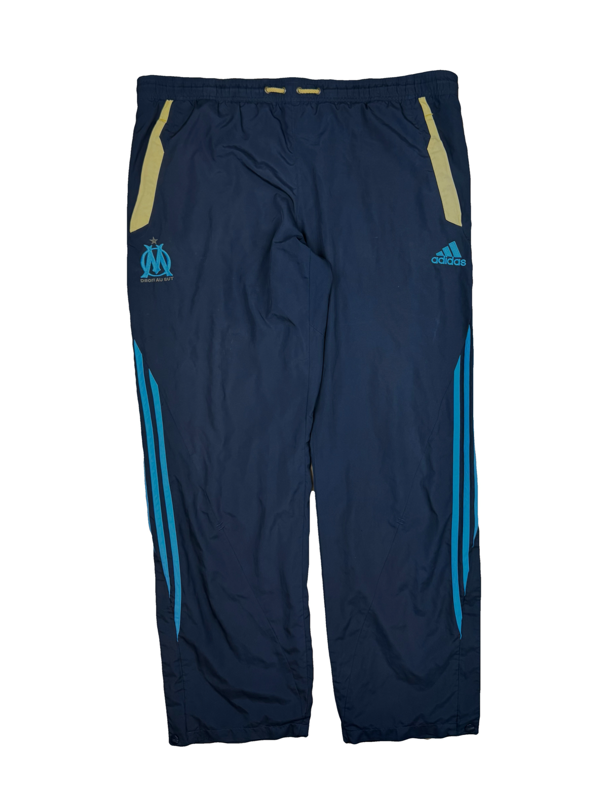 vintage Adidas Olympique Marseille trackpants {XL}