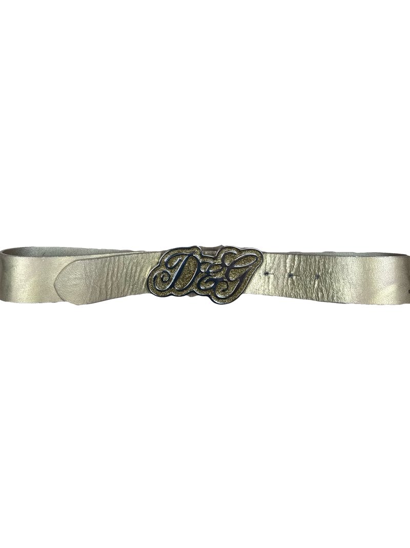vintage Dolce & Gabbana belt