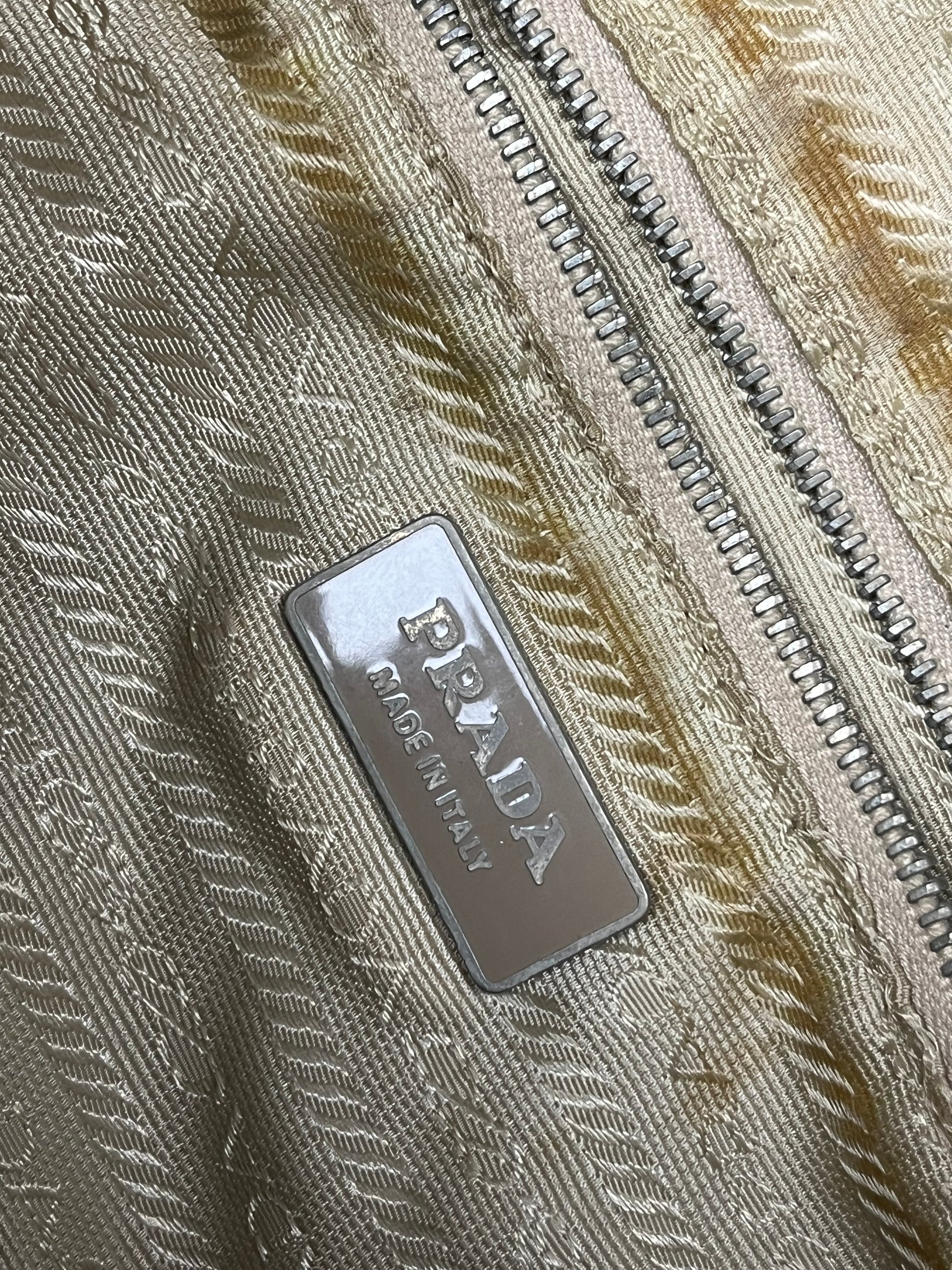vintage Prada shopper