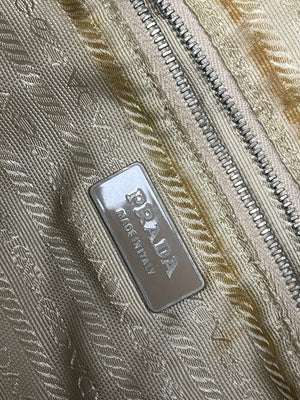 vintage Prada shopper