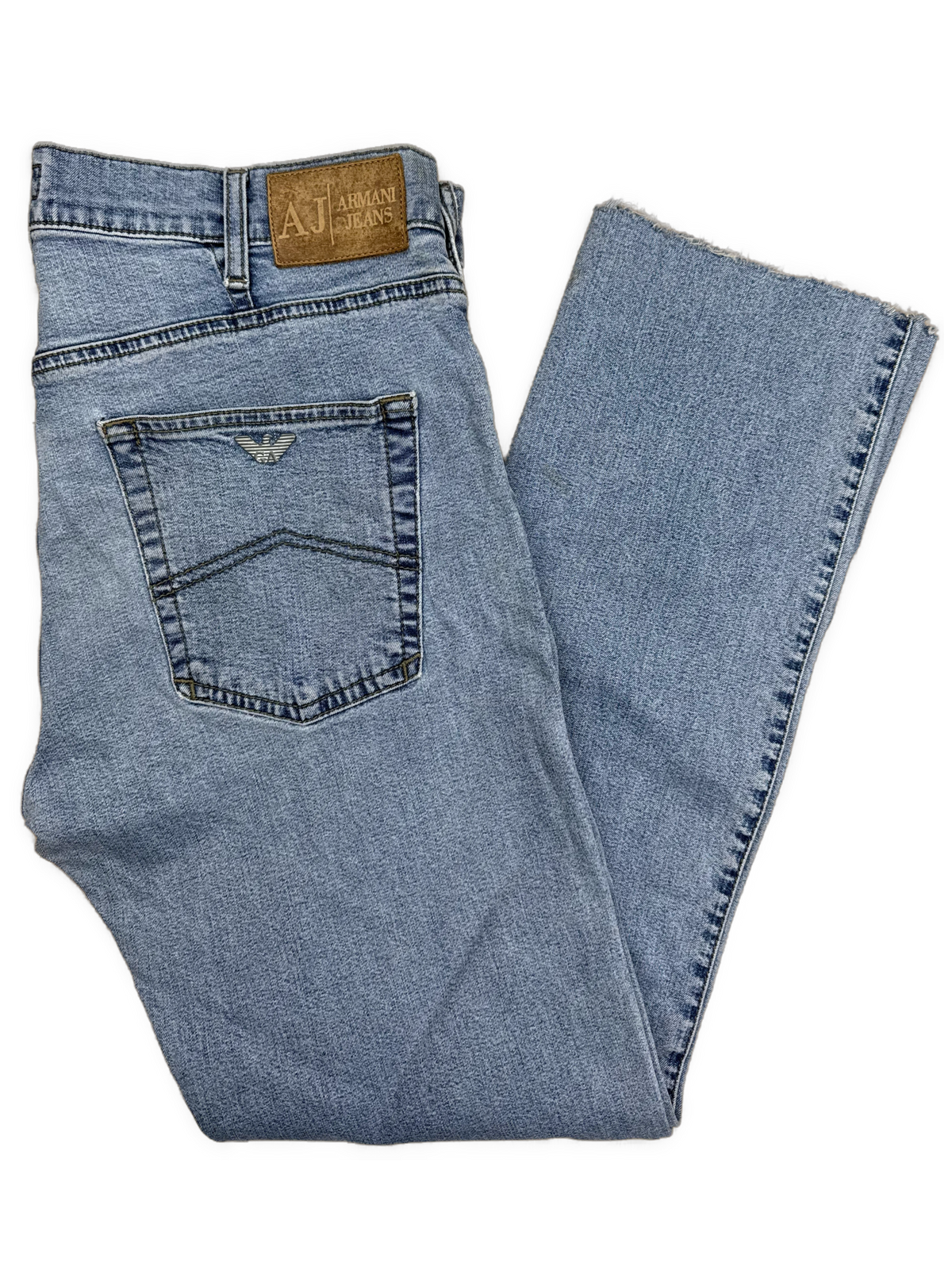 vintage Armani jeans {M}
