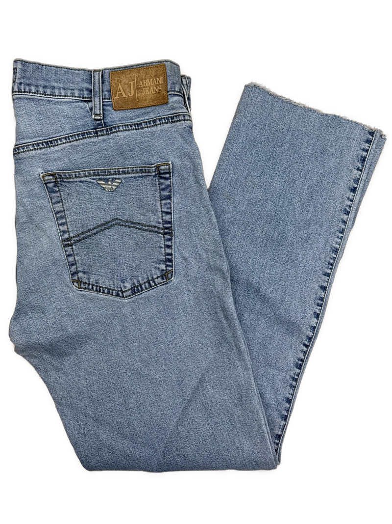 vintage Armani jeans {M}