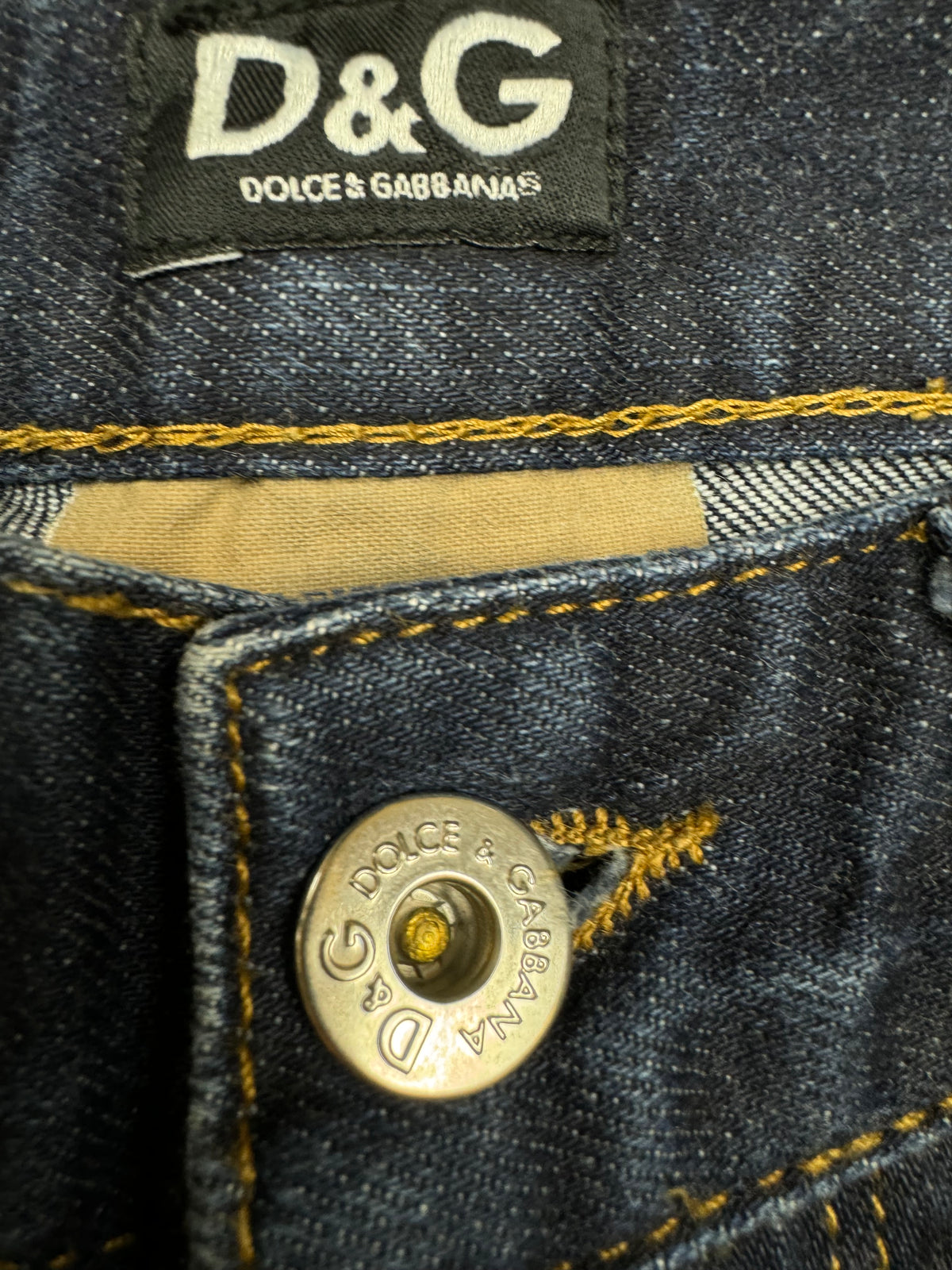 vintage Dolce & Gabbana jeans {S}