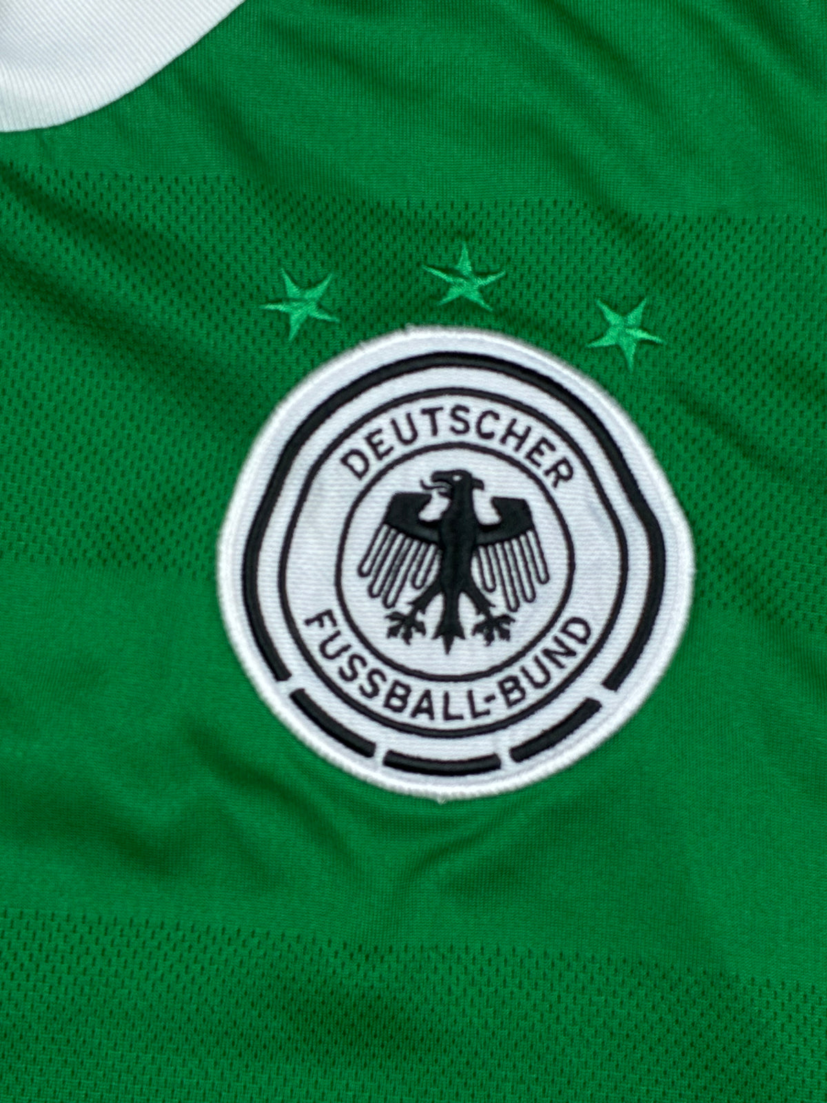 vintage Adidas Germany away jersey {XL}