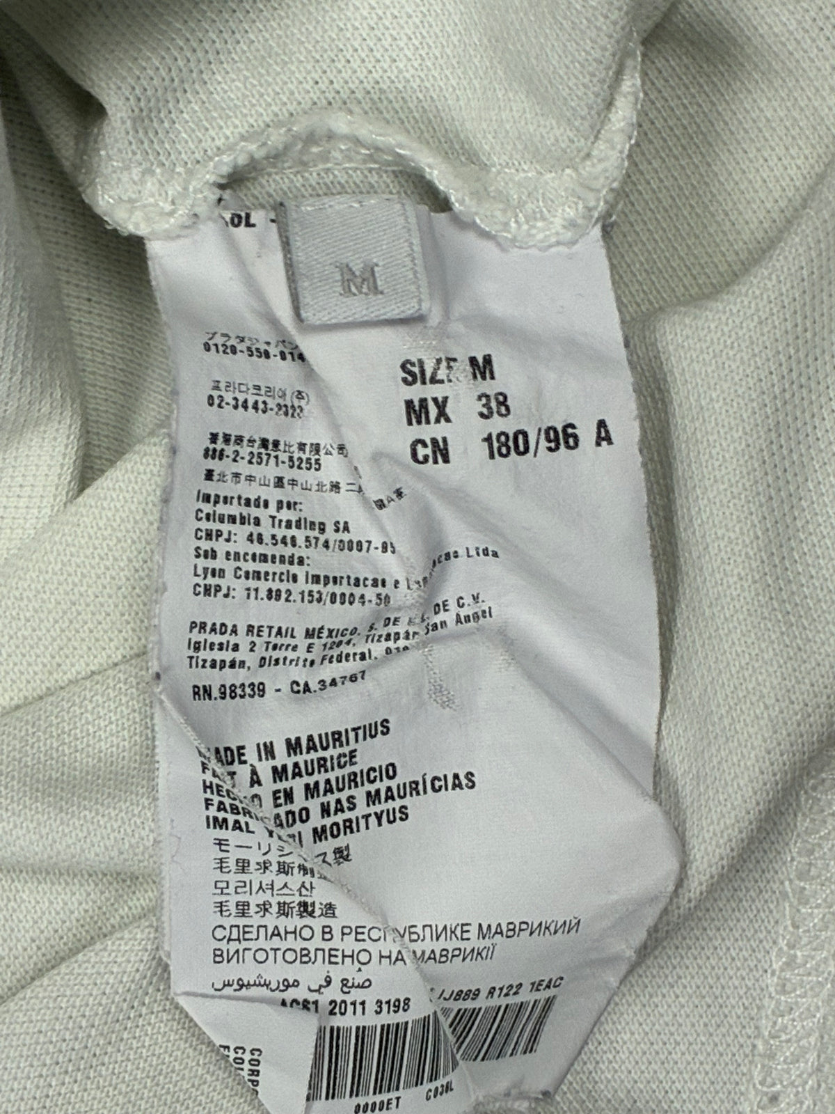 vintage Prada polo {M}