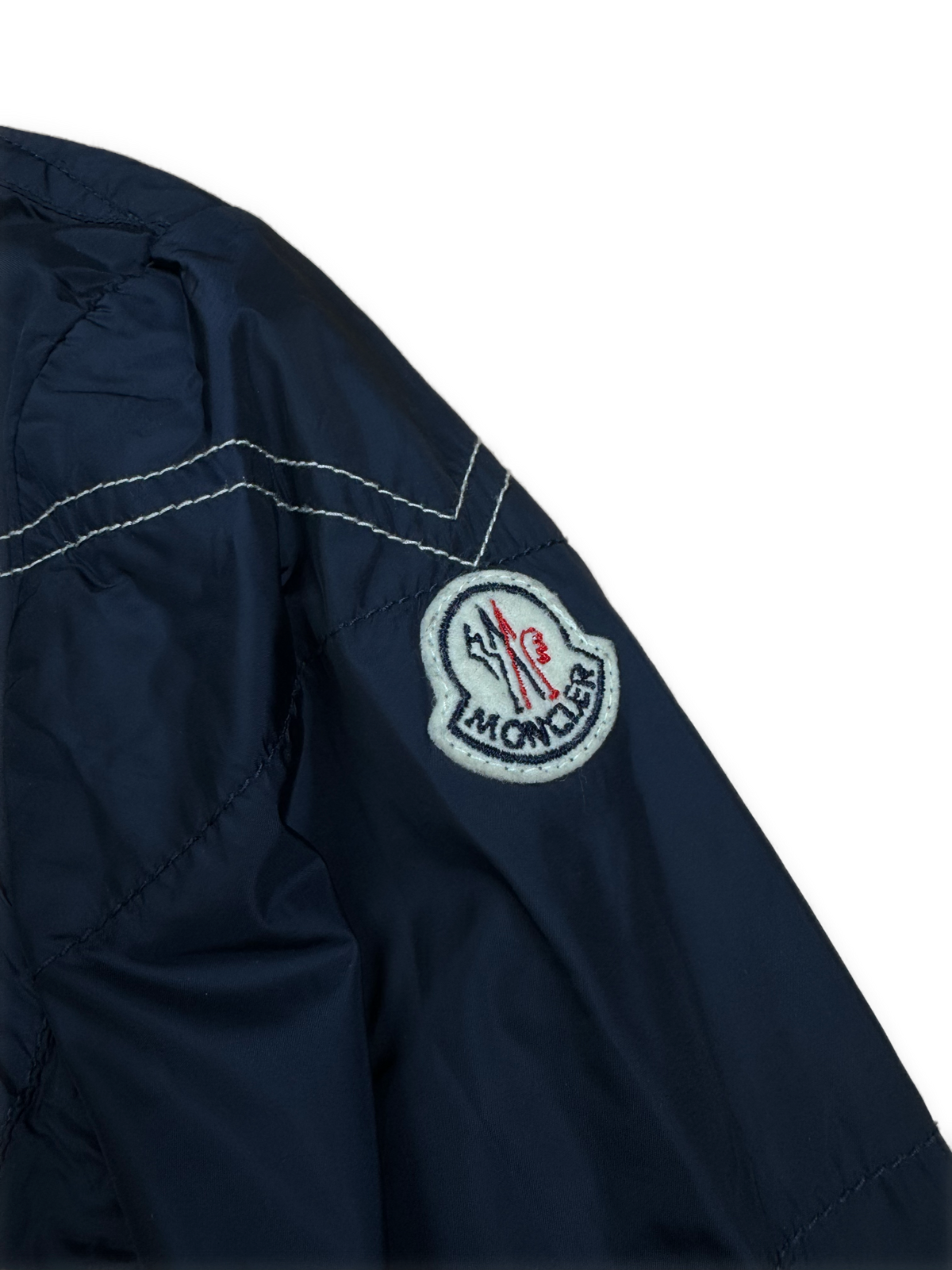 vintage Moncler windbreaker {XS}