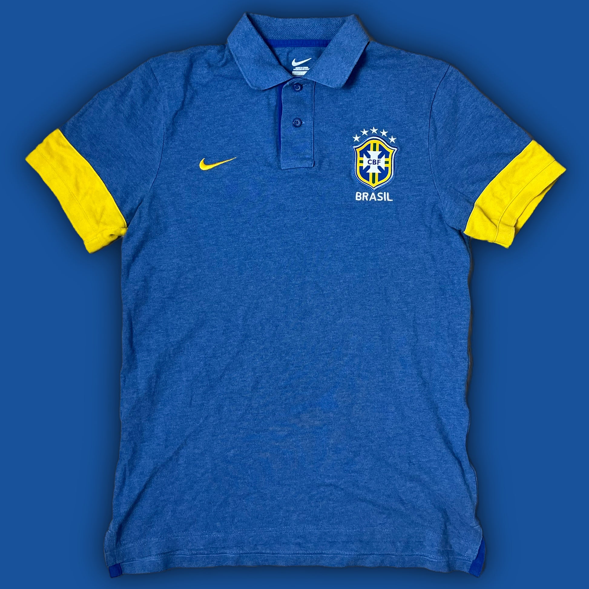 vintage Nike BRASIL polo {M}