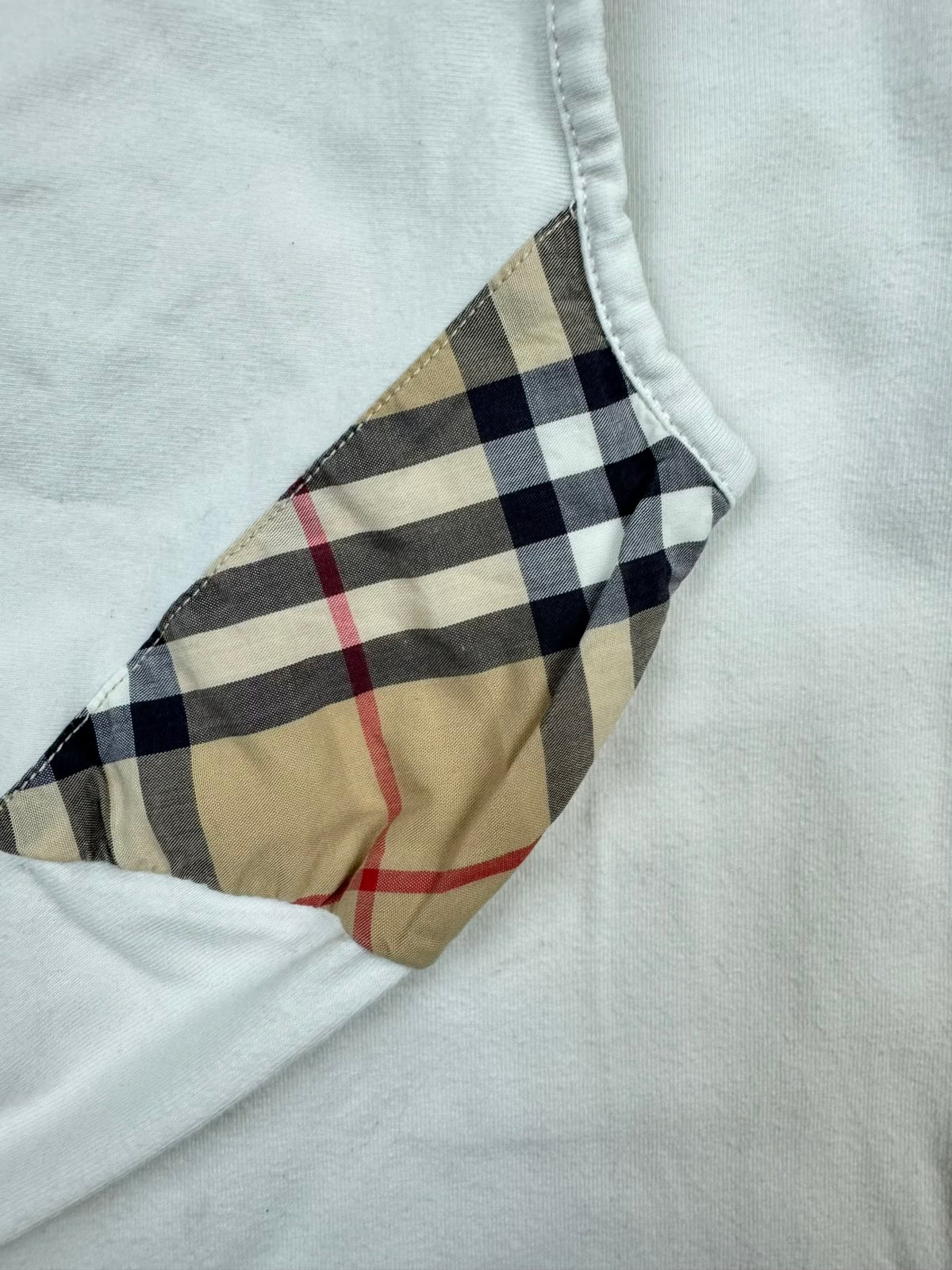 vintage Burberry longsleeve {XS}