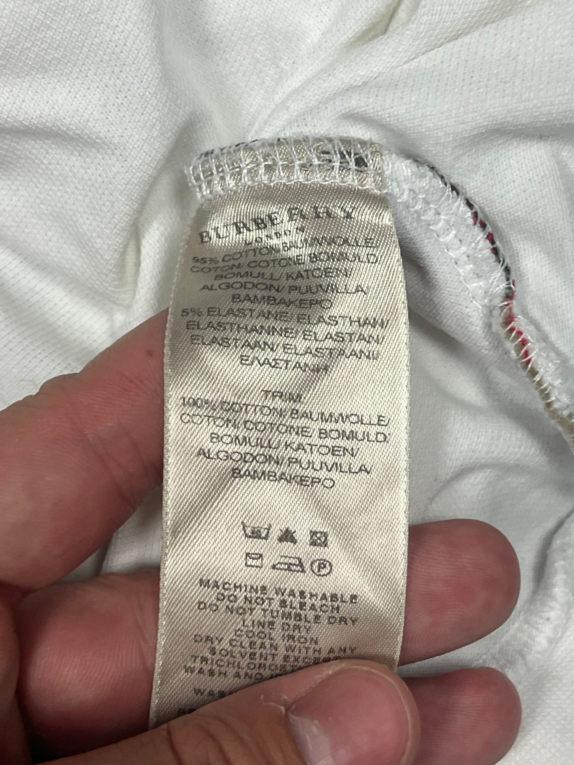 vintage Burberry sweatjacket {M}