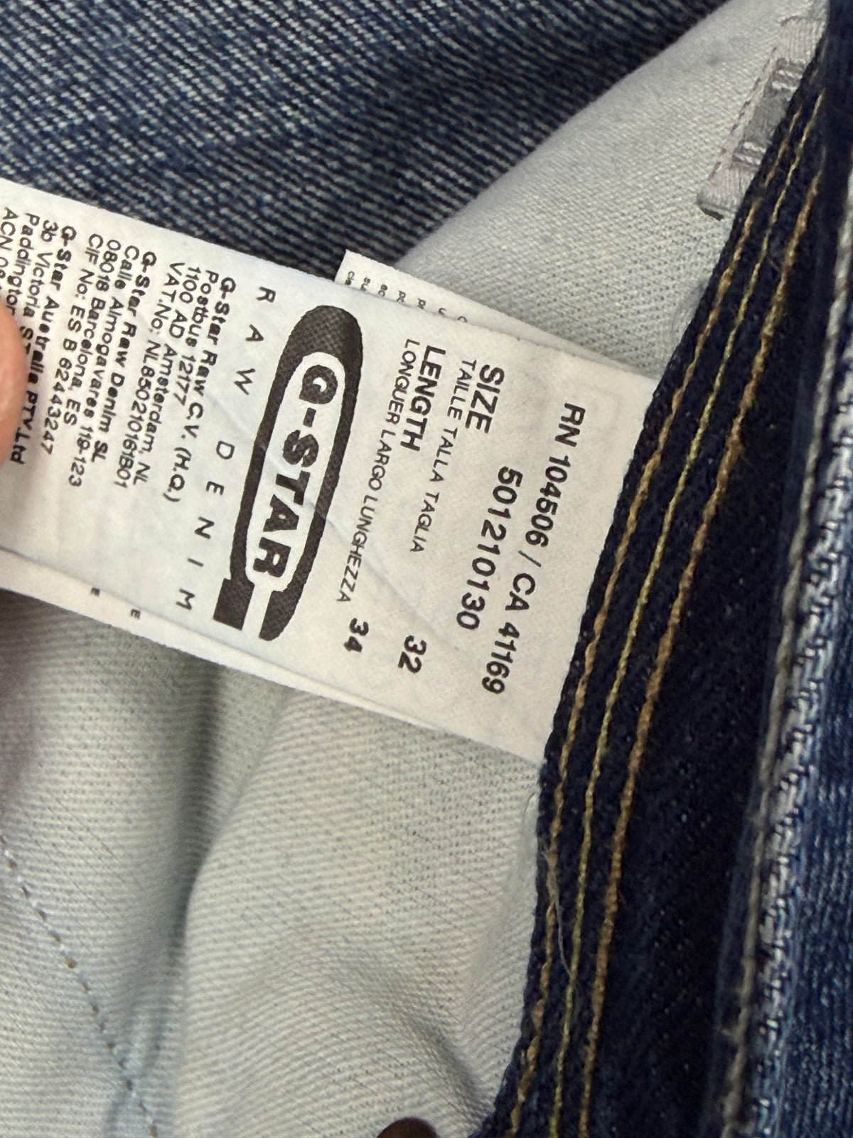 vintage G-STAR jeans {L}