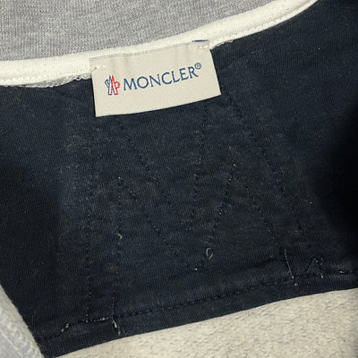 vintage Moncler sweatjacket {XXS}