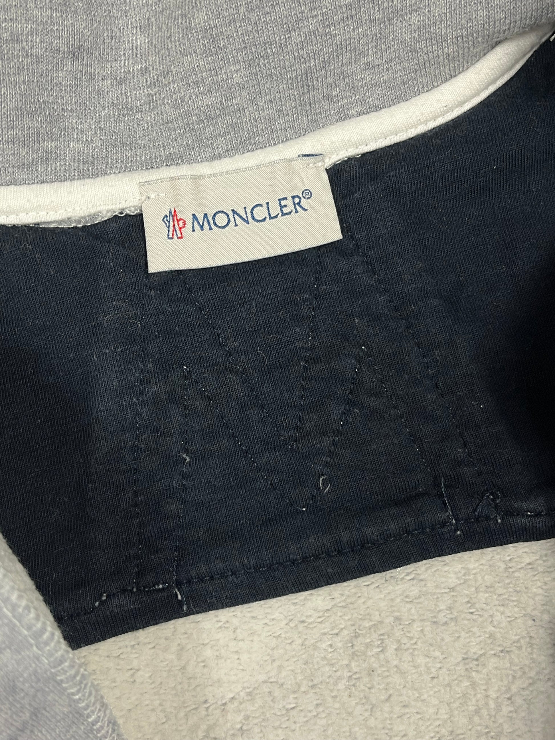 vintage Moncler sweatjacket {XXS}