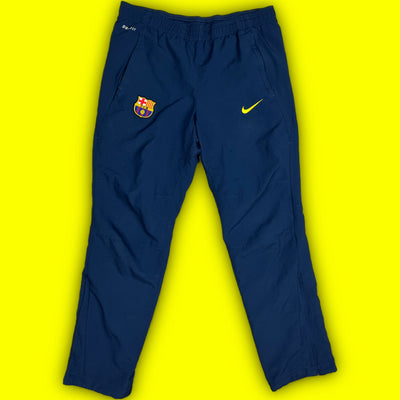 vintage Nike Fc Barcelona trackpants {S}