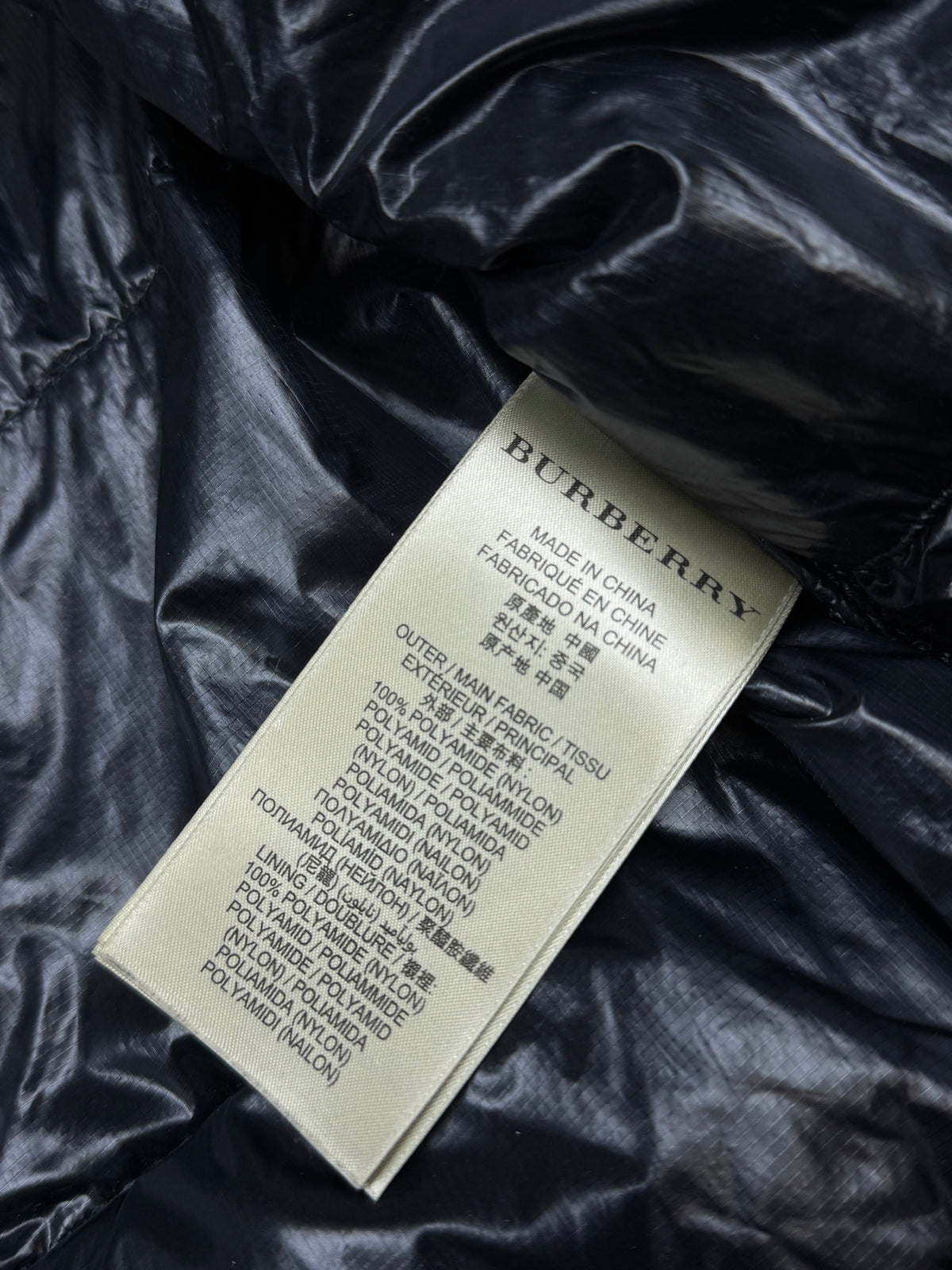 vintage Burberry winterjacket {S}