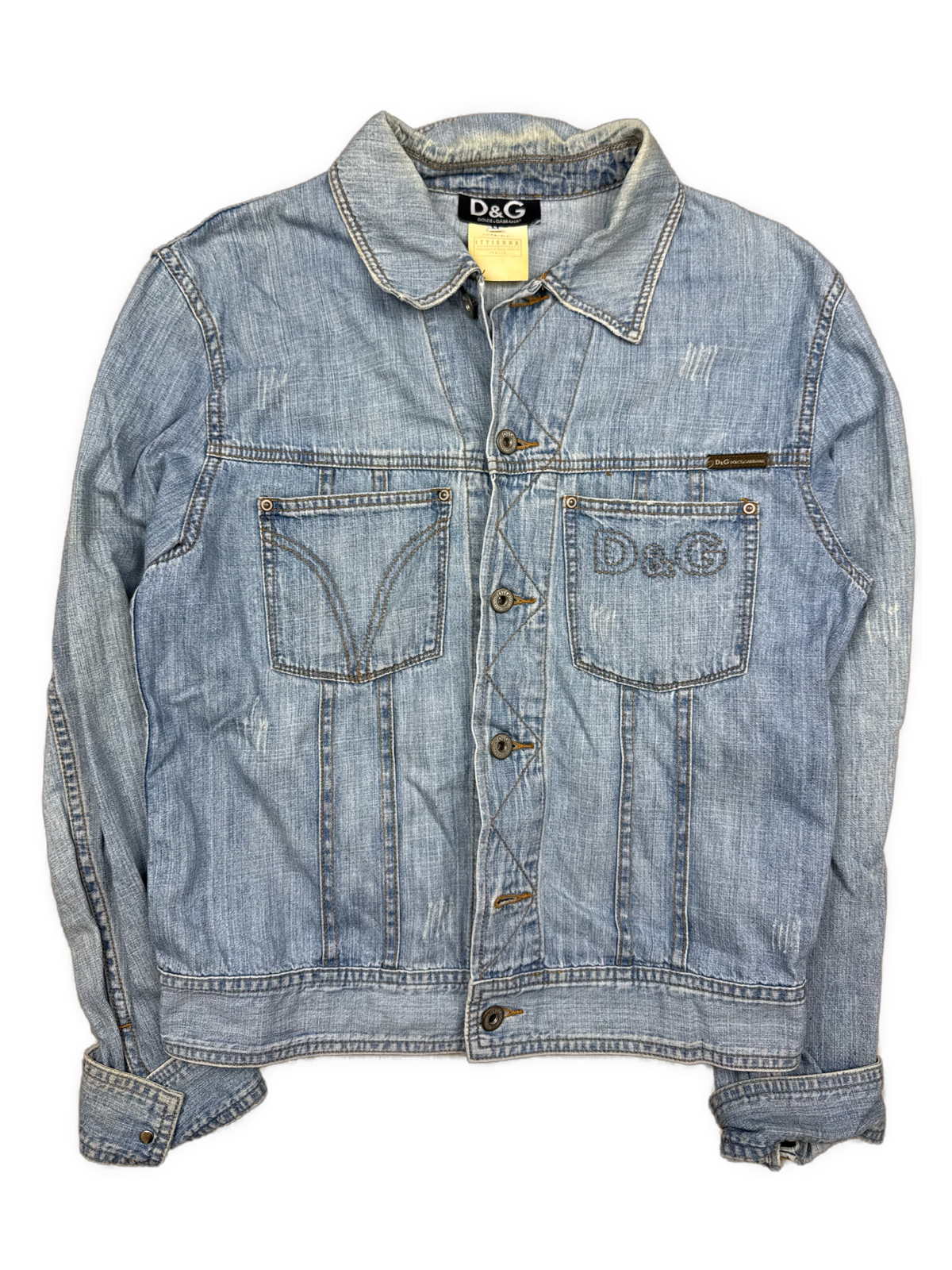 vintage Dolce & Gabbana jeansjacket {S}