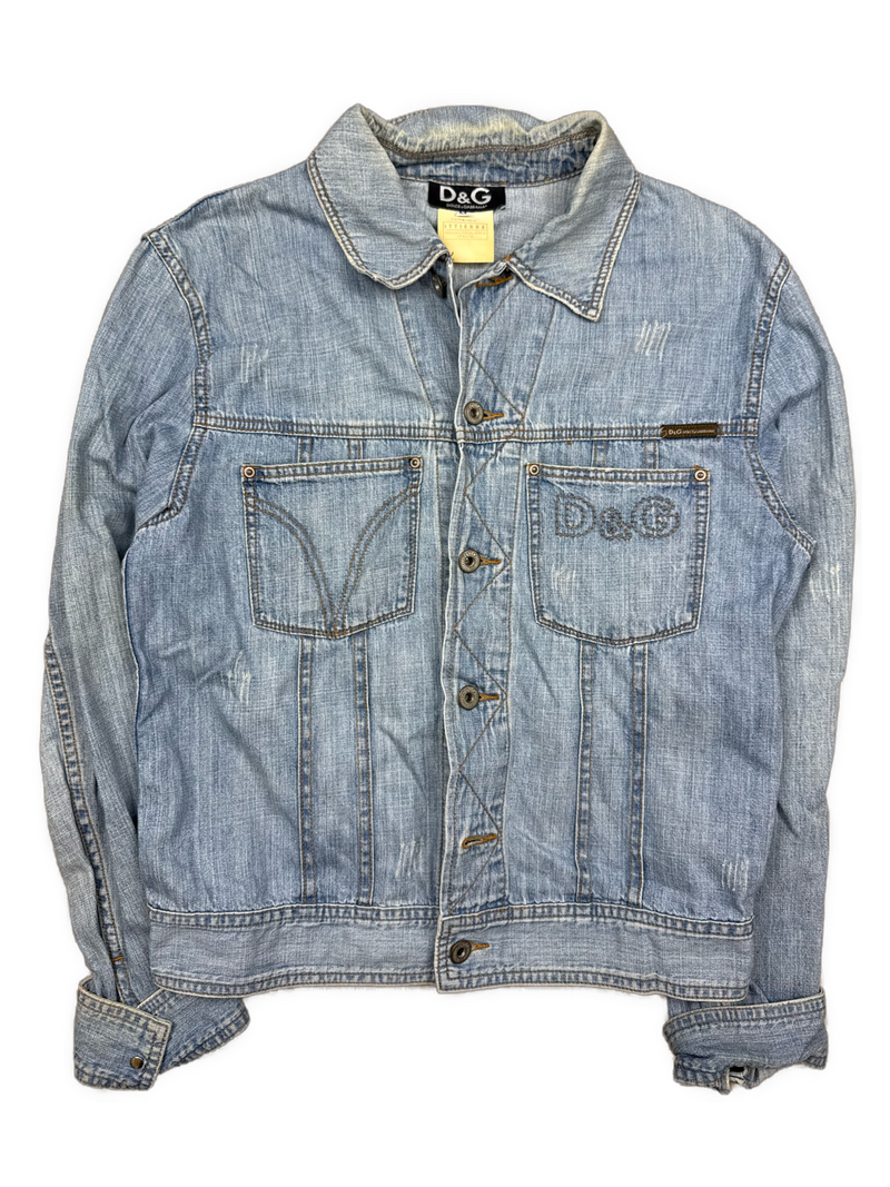 vintage Dolce & Gabbana jeansjacket {S}