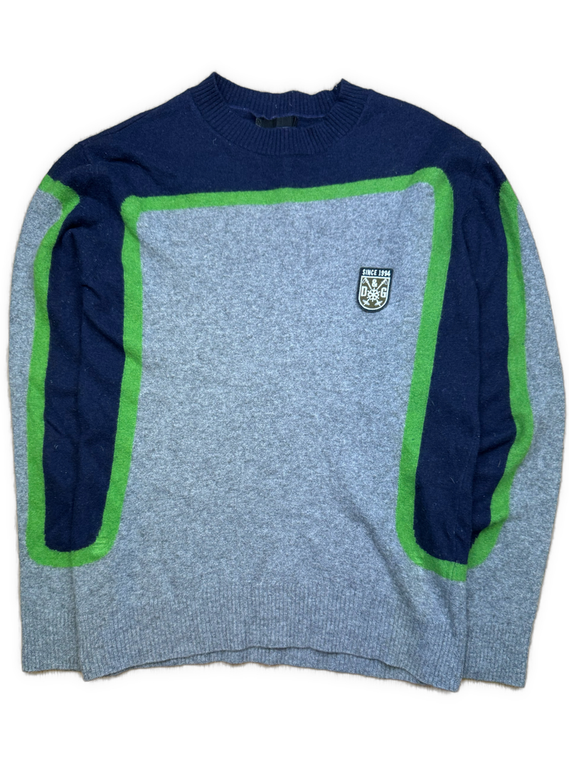 vintage Dolce & Gabbana knittedsweater {S}