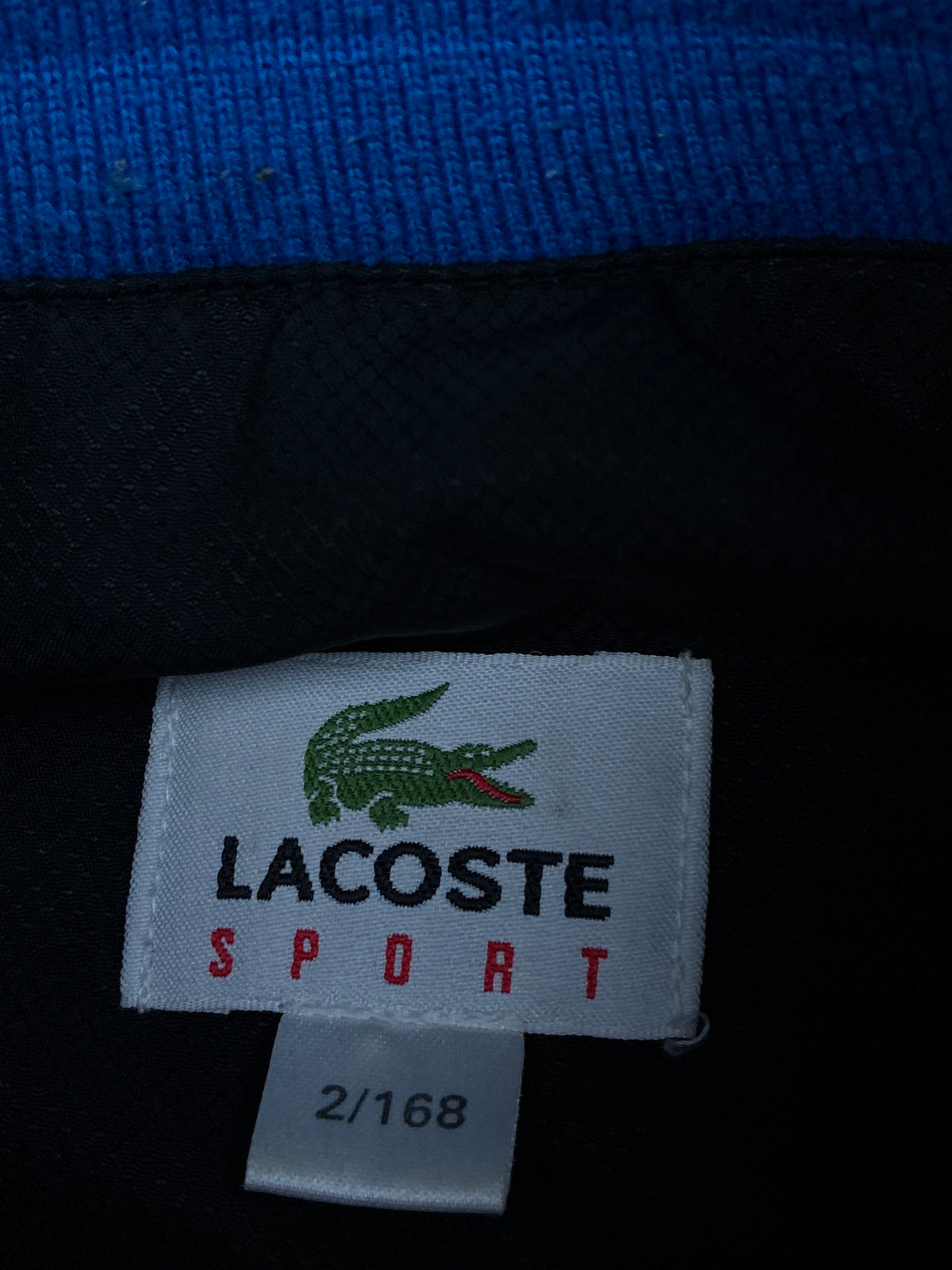 vintage Lacoste windbreaker {S}