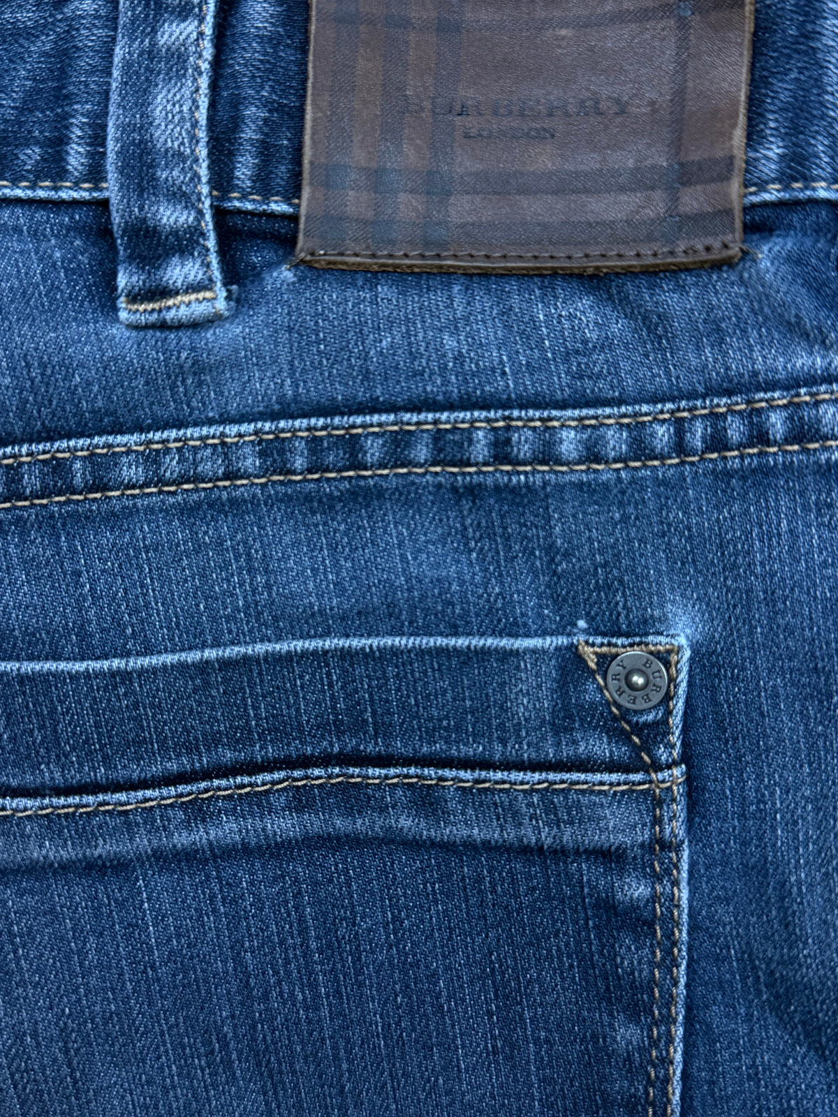 vintage Burberry jeans {L}