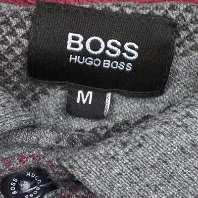 grey Hugo Boss polo {M}