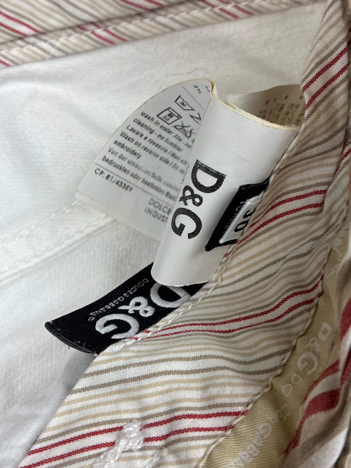 vintage Dolce & Gabbana jeans {S}