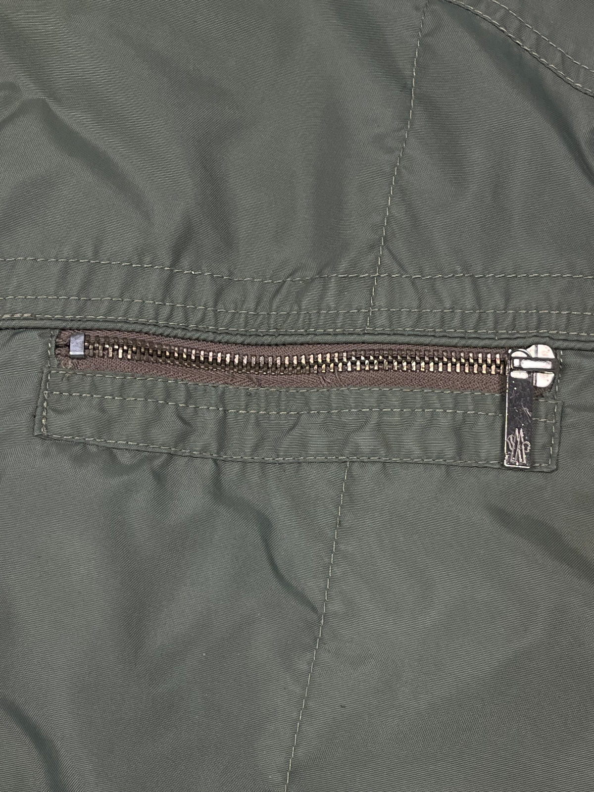 vintage Moncler windbreaker {L}