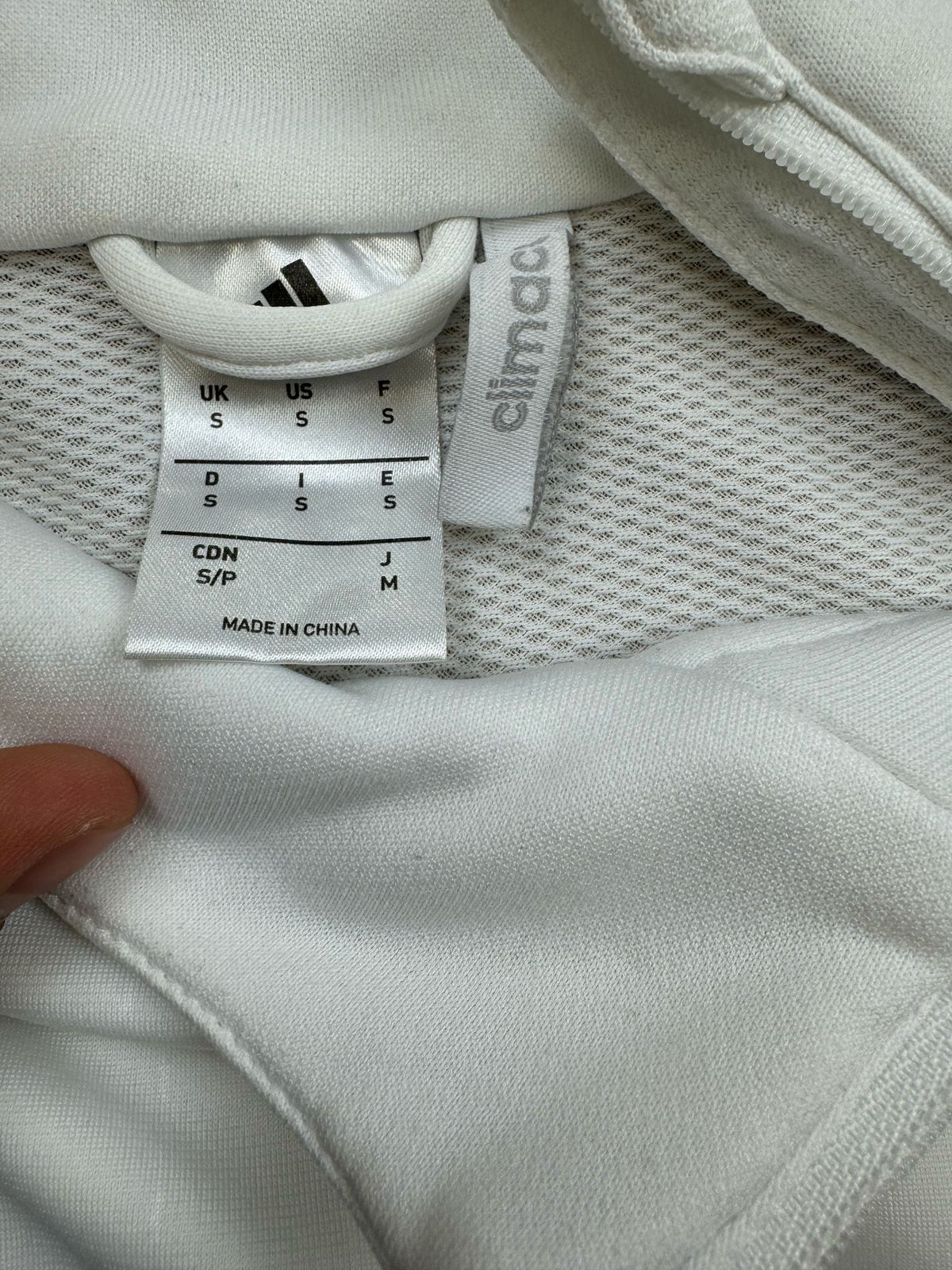 vintage Adidas Real Madrid sweater {S}