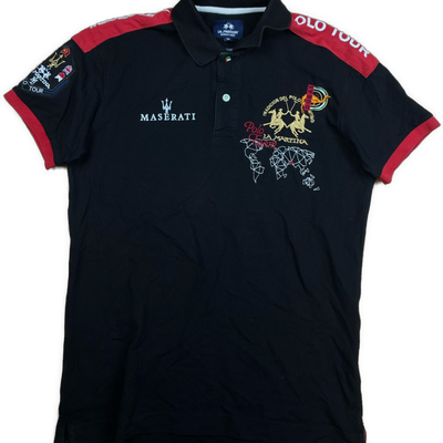 vintage La Martina Maserati polo {M}