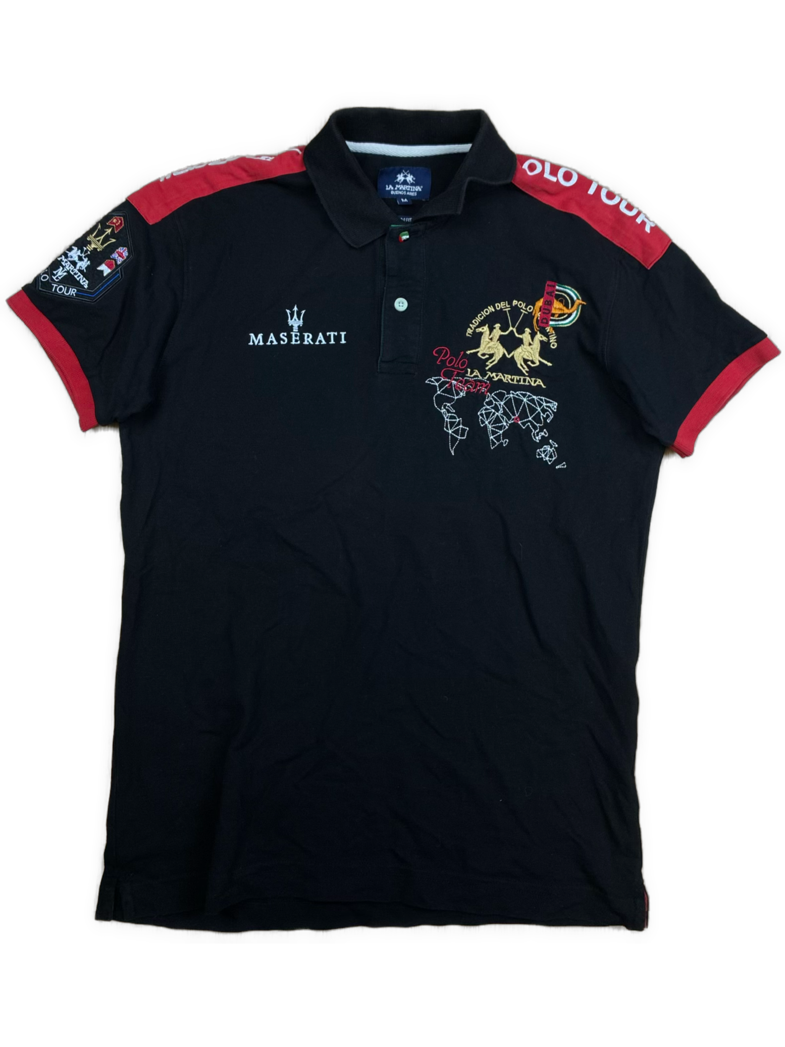 vintage La Martina Maserati polo {M}