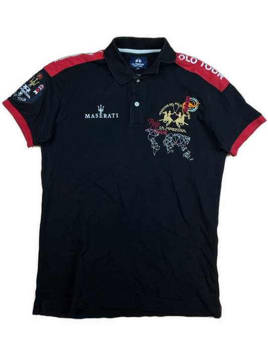vintage La Martina Maserati polo {M}