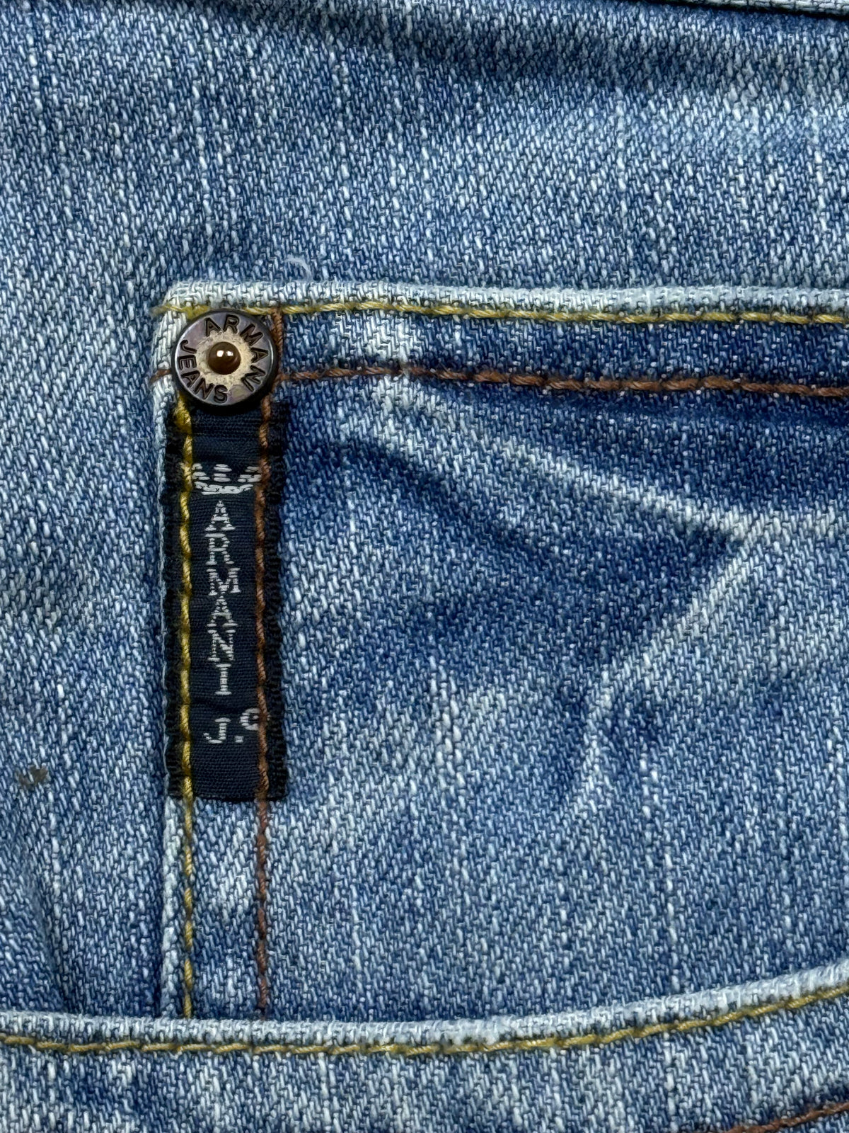 vintage Armani jeans