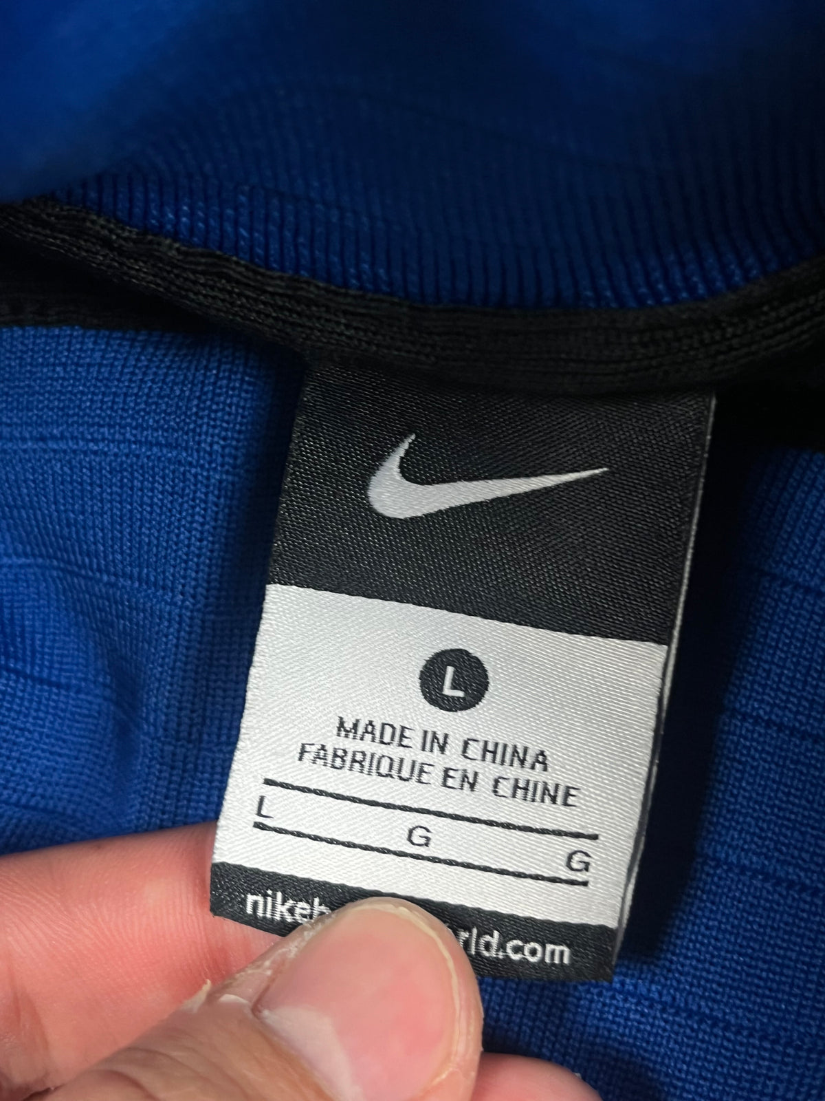 vintage Nike Fc Porto trackjacket {L}
