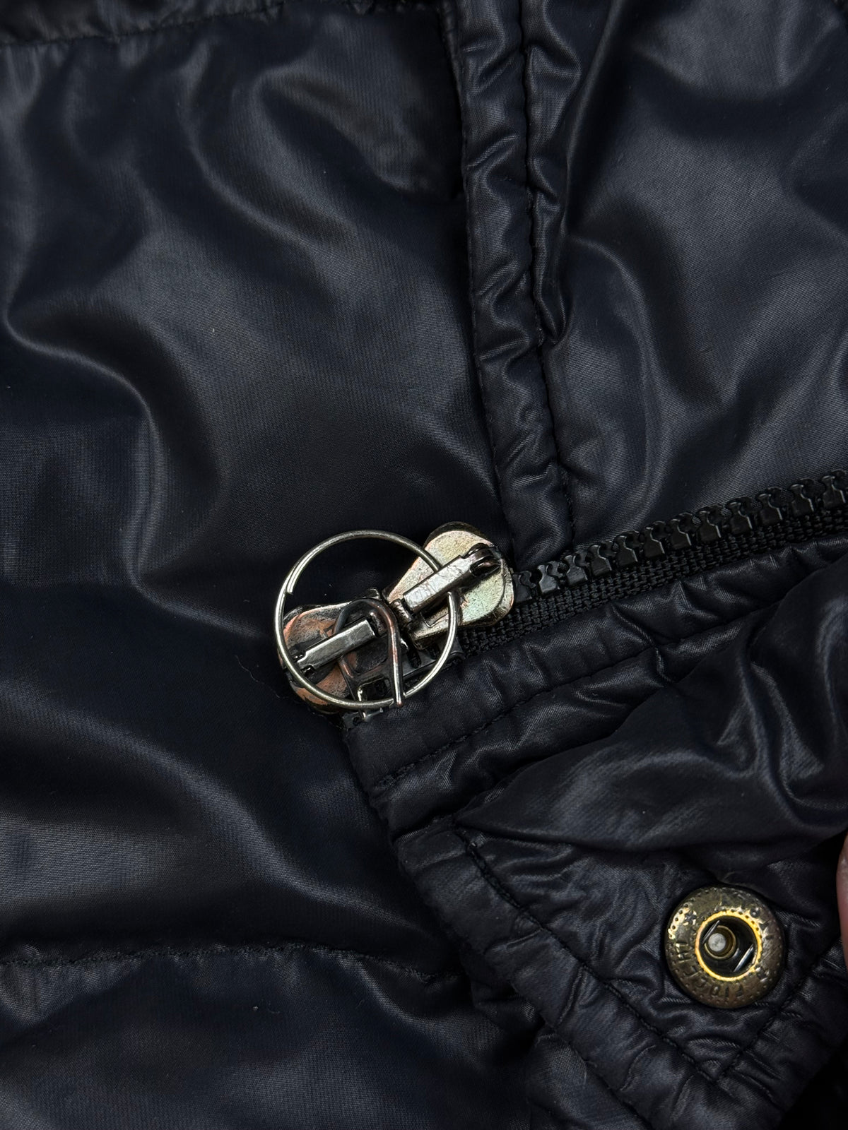 vintage Moncler winterjacket {XS}