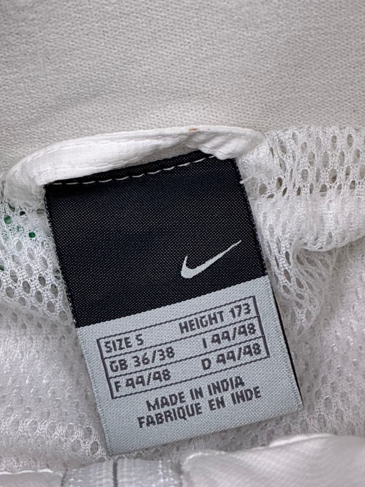 vintage Nike Fc Celtic windbreaker {S}