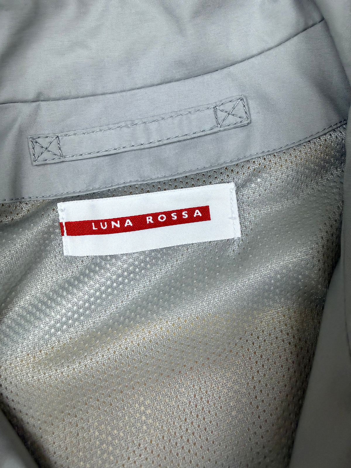 vintage Prada Luna Rossa windbreaker {L}