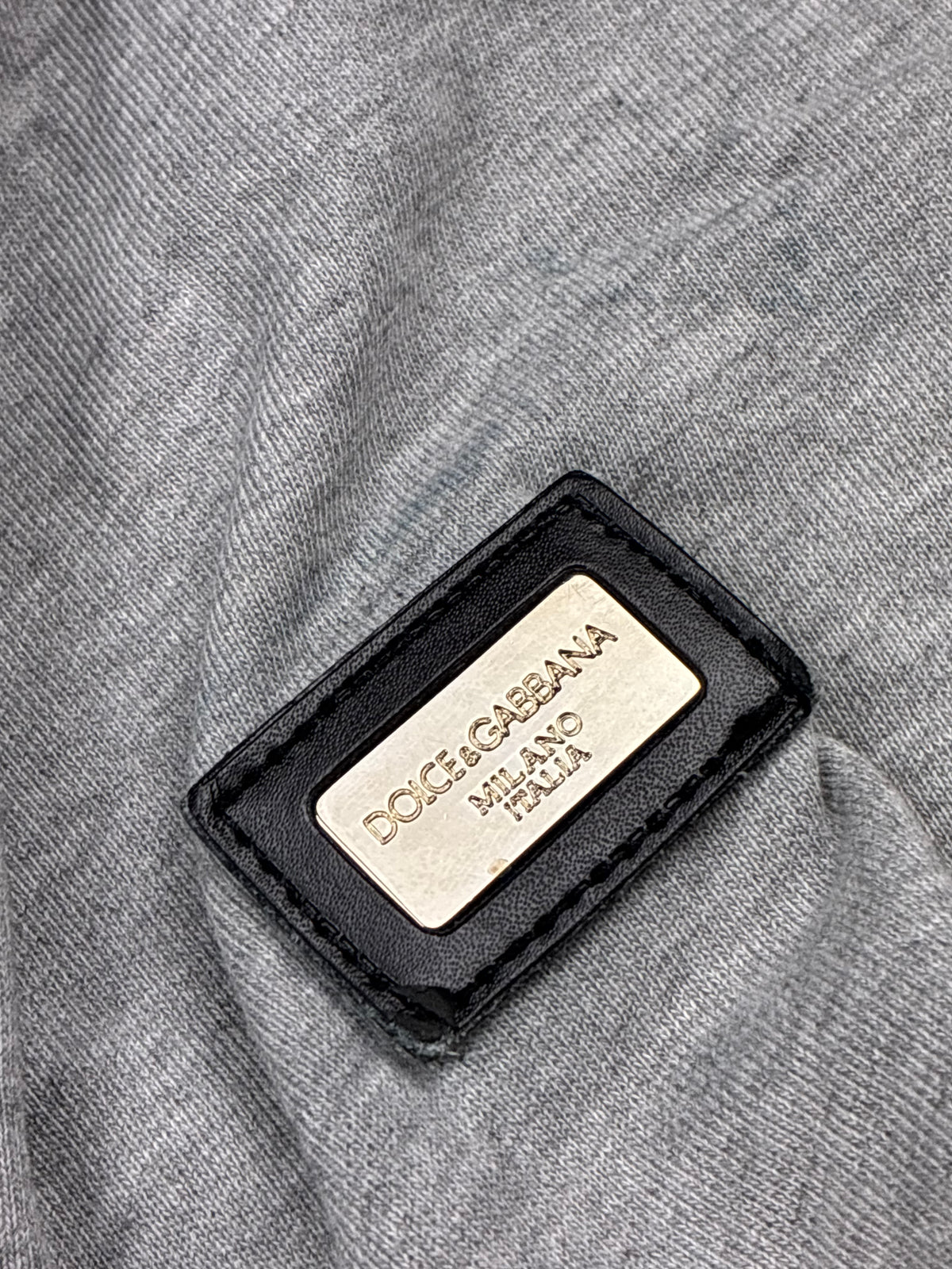 vintage Dolce & Gabbana sweatjacket {S}