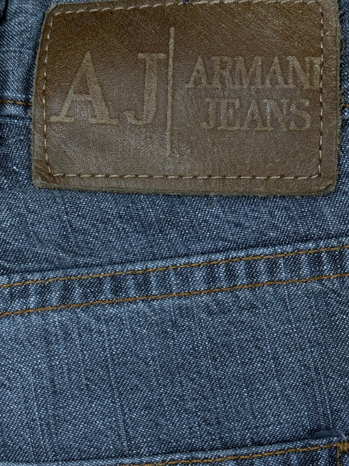 vintage Armani jeans {XL}