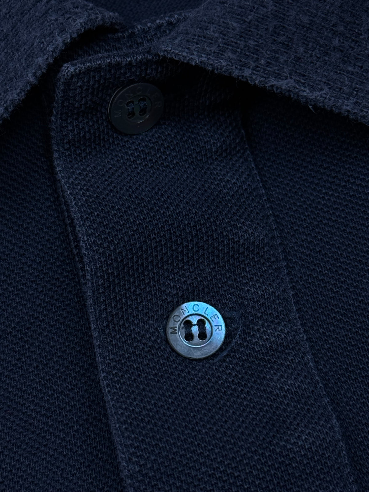 vintage Moncler polo {S}