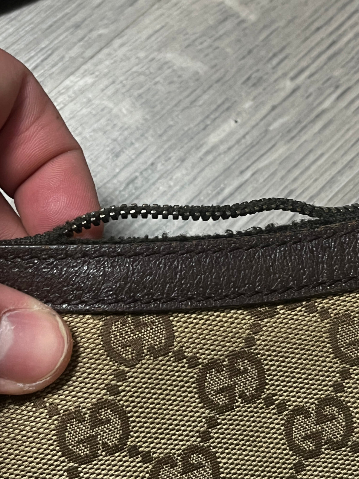 vintage Gucci shoulderbag