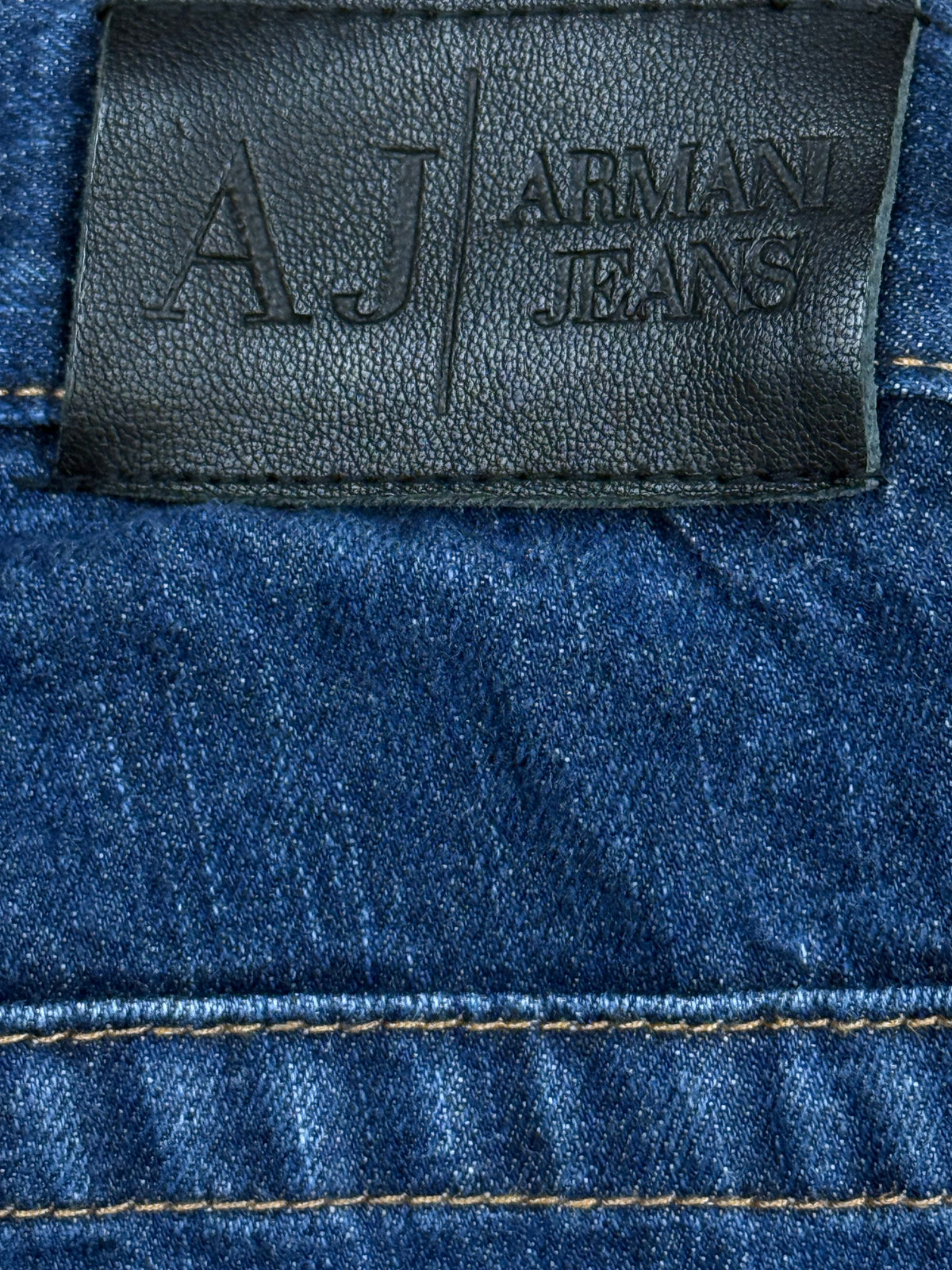 vintage Armani jeans