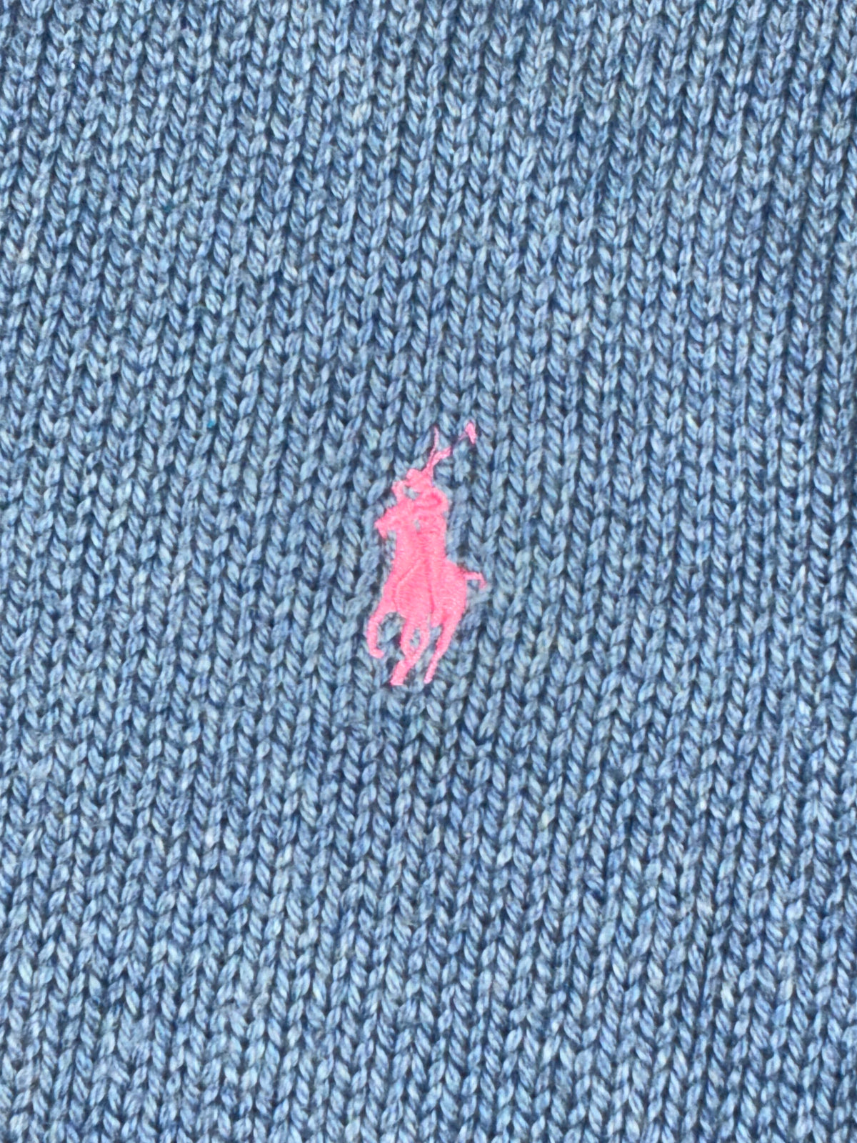 vintage babyblue Polo Ralph Lauren knittedsweater {L}