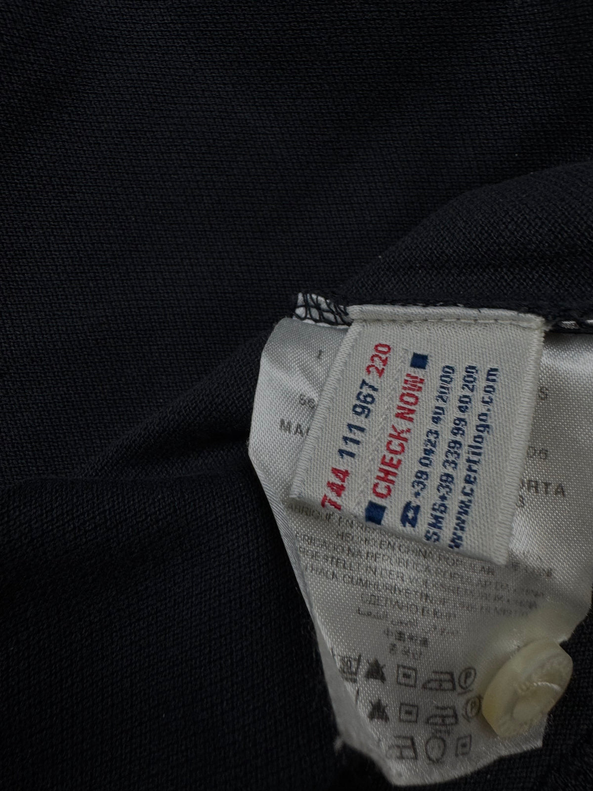 vintage Moncler polo {L}
