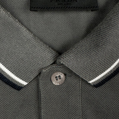 grey Prada polo {M}
