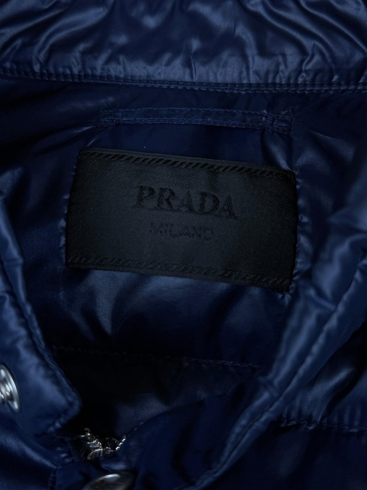 navyblue Prada winterjacket DSWT {L}