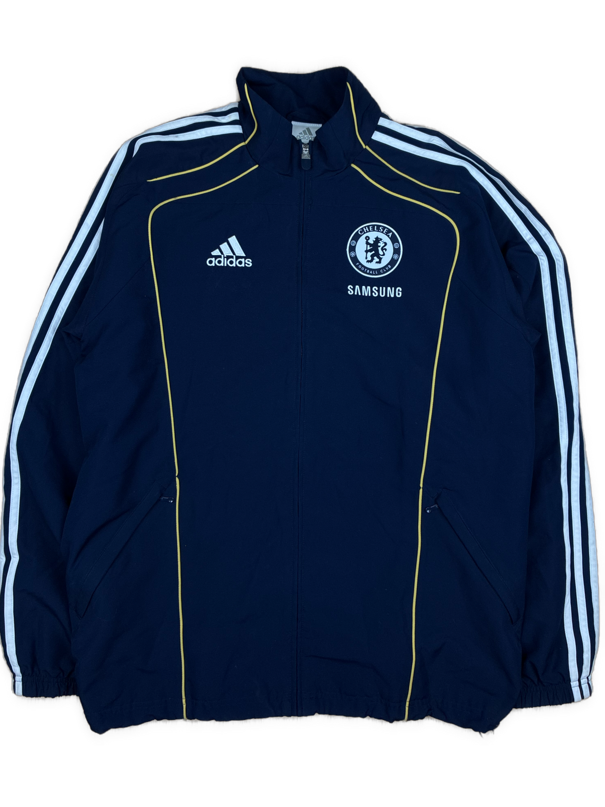 vintage Adidas Fc Chelsea windbreaker {XL}