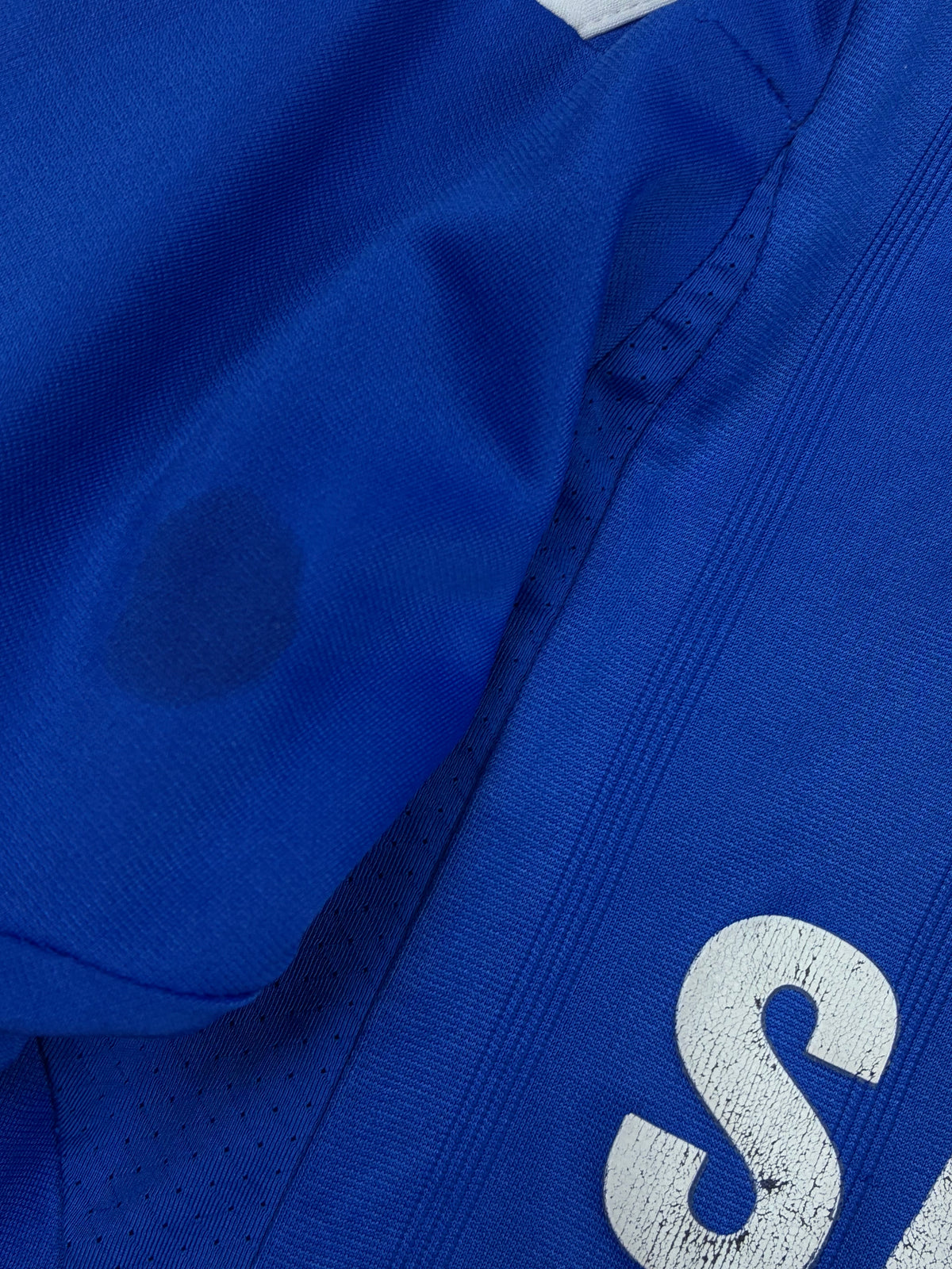vintage Adidas Fc Chelsea home jersey {XS}