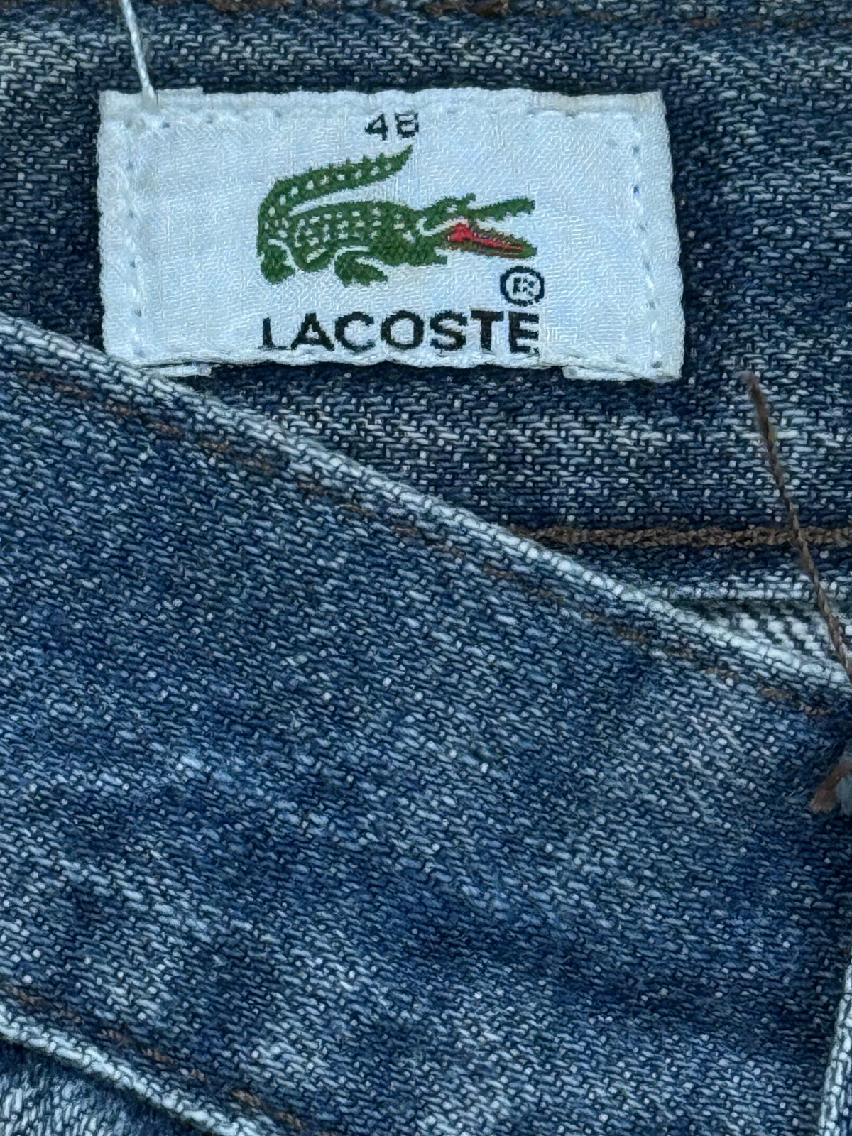 vintage Lacoste jeans