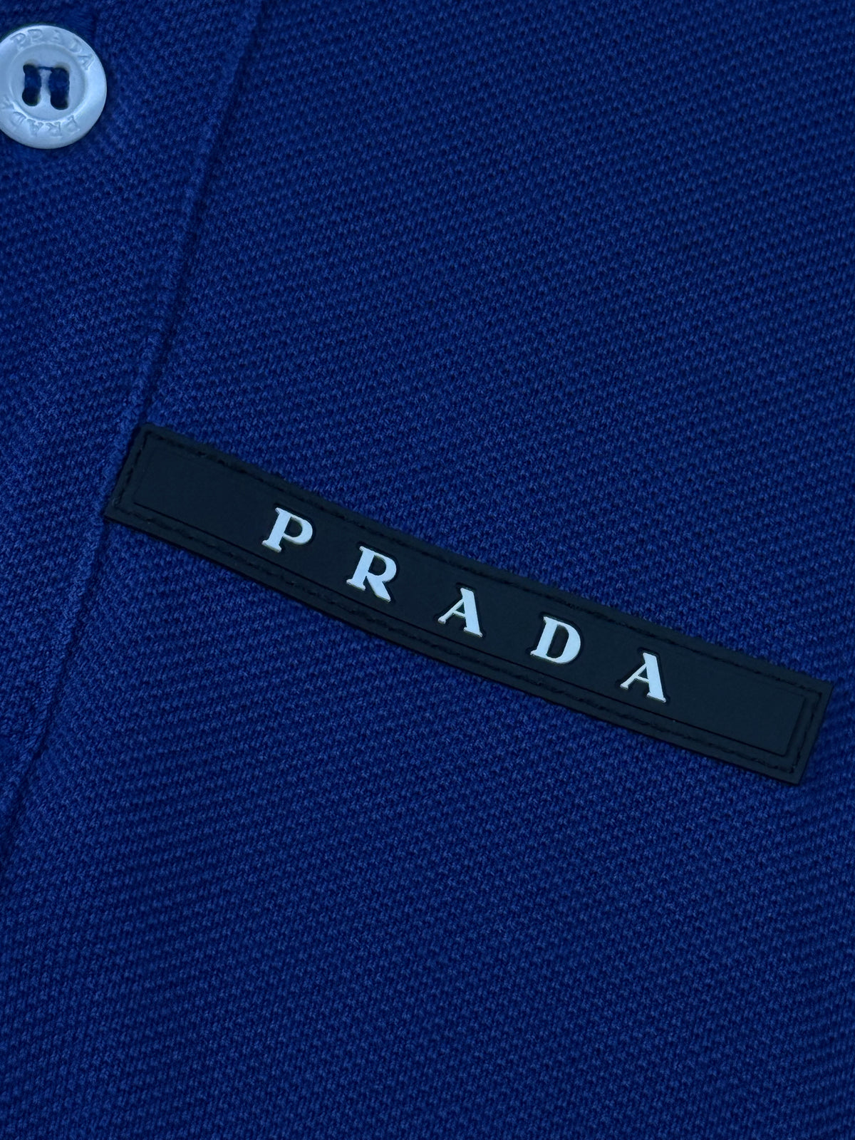 navyblue Prada polo