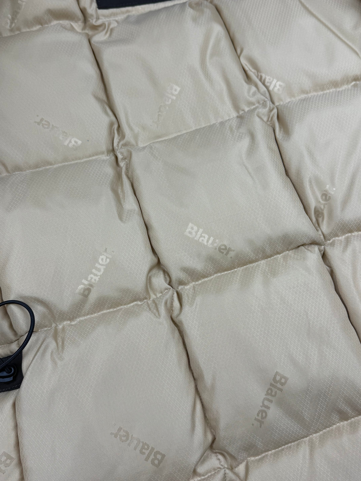 vintage Blauer winterjacket {XL}